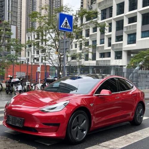 Model 3 2020 Model Change Standard Range RWD Upgraded Version