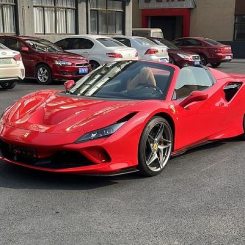 Ferrari F8 2020 Spider 3.9T V8