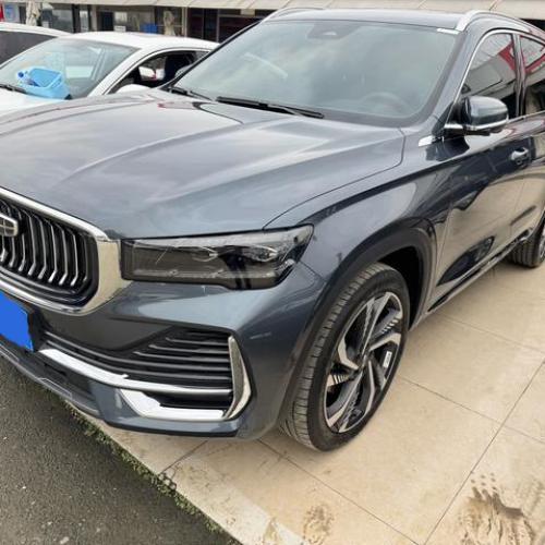 Geely Xingyu L 2024 2.0TD DCT EVO