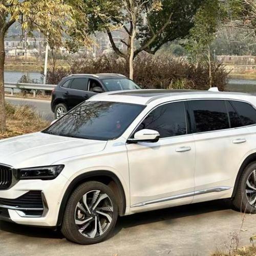 Geely Xingyu L 2021 2.0TD DCT EVO
