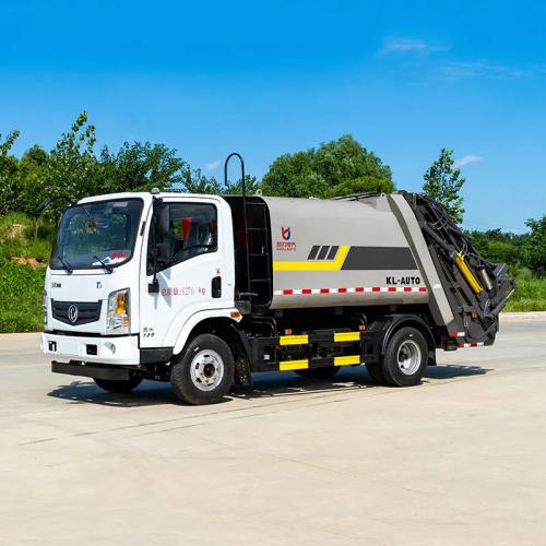 Garbage truck