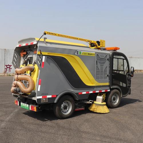 Sweeping truck