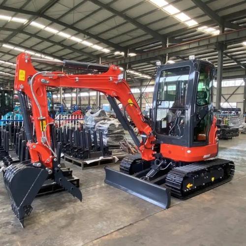 Mini Bagger Digger 3.5 Ton 1 Ton 2 Ton Japan Engine Mini Excavator Side Swing Price with Anti-rolloverMini Bagger Digger 3.5 Ton 1 Ton 2 Ton Japan Engine Mini Excavator Side Swing Price with Anti-roll