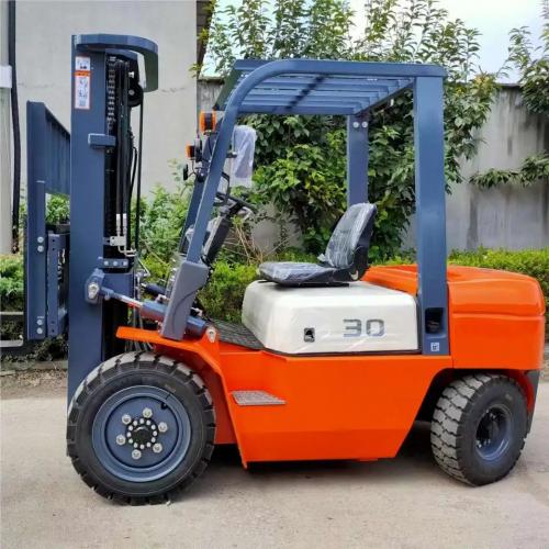 2 Ton 3 Ton Diesel Forklift 6 m Lifting Height Triplex Mast 