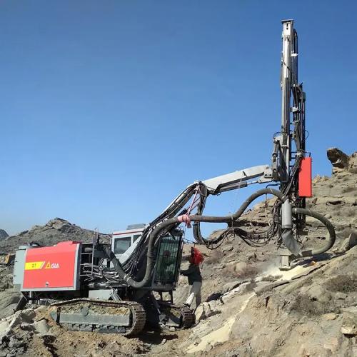 Mining Rig Crawler Rock Drill Pneumatic Drill Rig Borehole Drilling Rig