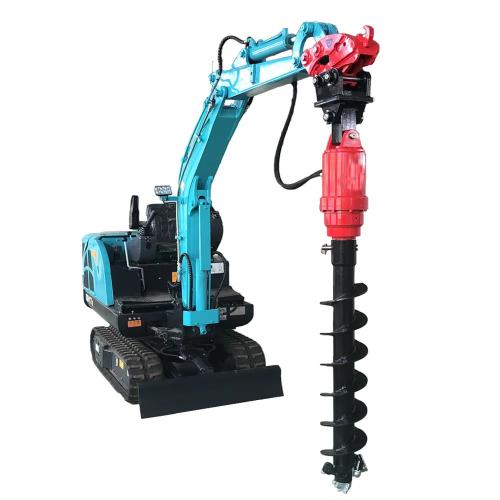 Earth Auger Drill Hole Digger Fence Drill Round 