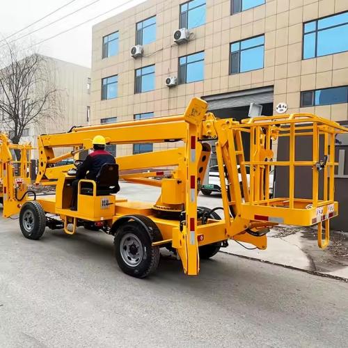 Mobile Electric Self-Propelled Lift High Altitude Working Platform Hydraulic Lift Aerial Work Platform