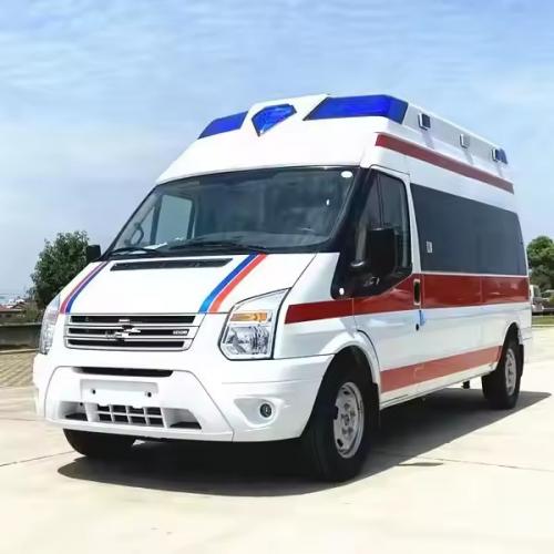 China Transit Emergency ICU Medical Ambulance Car Hospital Ambulance Vehicle